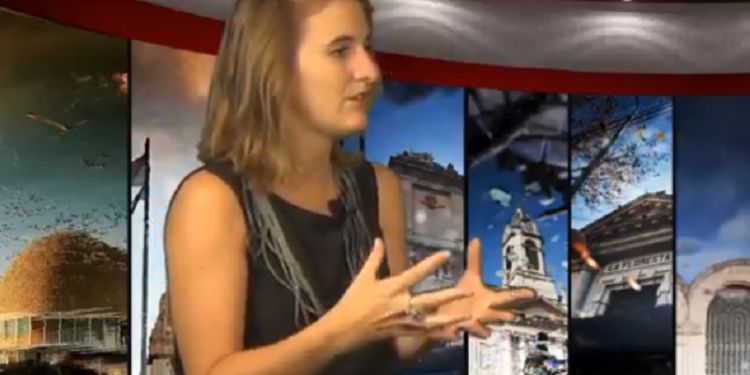 Caminatas sensoriales – Entrevista a Carolina Huffmann