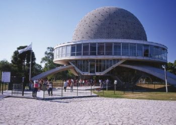 La renovación edilicia del Planetario – Entrevista a Alejandro Novacovsky