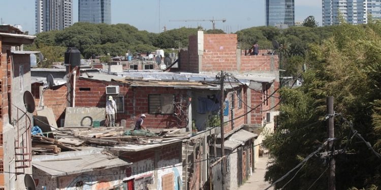 Tecnología y Urbanismo: La urbanización de la villa Rodrigo Bueno