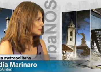 La importancia del área metropolitana – Entrevista a Nidia Marinaro