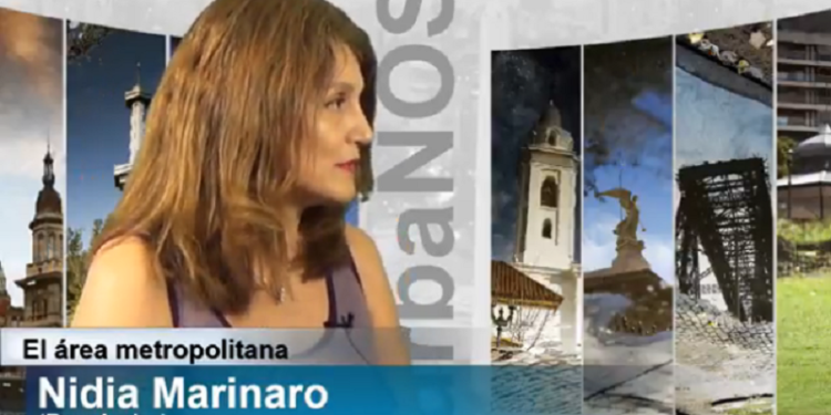 La importancia del área metropolitana – Entrevista a Nidia Marinaro