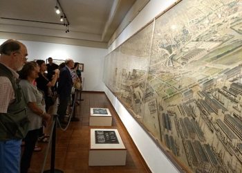 Mural “Buenos Aires a vuelo de pájaro” – Entrevista a Marcelo Weissel