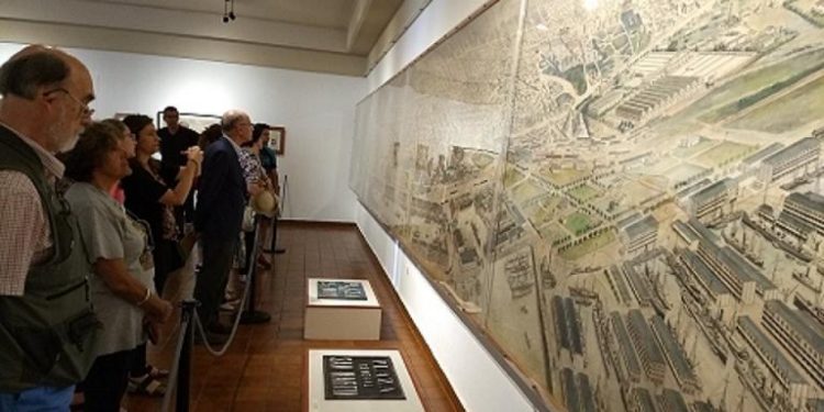 Mural “Buenos Aires a vuelo de pájaro” – Entrevista a Marcelo Weissel