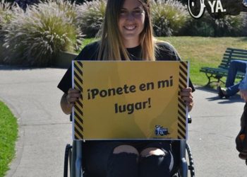 Nueva edición de “Ponete en mi lugar” de la ONG Acceso Ya! – Entrevista a Analía Barone
