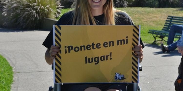 Nueva edición de “Ponete en mi lugar” de la ONG Acceso Ya! – Entrevista a Analía Barone