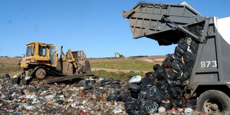 Piden la intervención de la Provincia para solucionar la crisis ambiental del predio de residuos