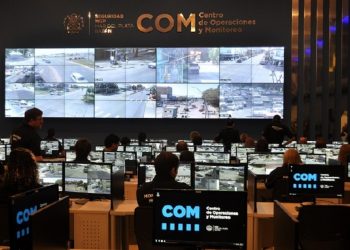 Ajustan detalles para la detección de infracciones a través de las cámaras del COM