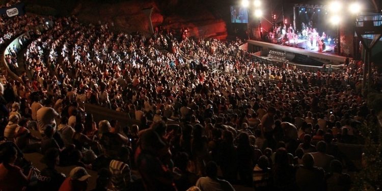 Avanzan las obras en el Anfiteatro Humberto de Nito