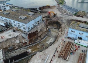 Avanza la ejecución de los trabajos del Pluvial Arroyo del Barco