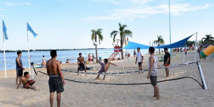 Los Juegos de Playa pondrán en valor la costa rosarina