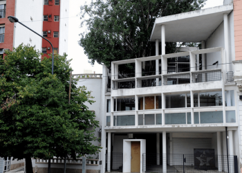 La Casa Curutchet, la joya de La Plata que es Patrimonio de la Humanidad