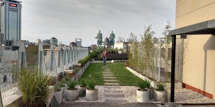 Terrazas verdes, una tendencia que crece en la Ciudad