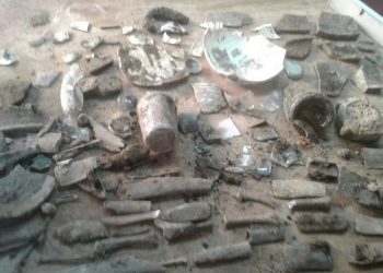 Harán un museo en el predio donde una constructora dañó restos de una casa de Rosas