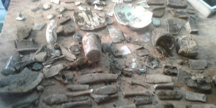 Harán un museo en el predio donde una constructora dañó restos de una casa de Rosas