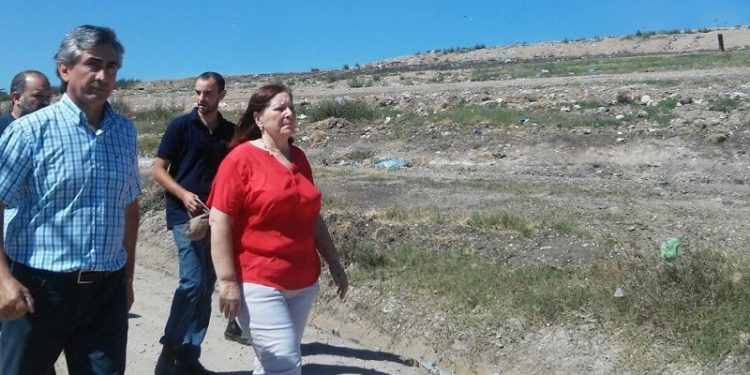 “Vi la miseria humana en toda su magnitud” dijo Mercedes Morro luego de visitar el basural