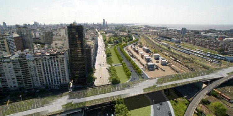 Quieren que el parque lineal de la Illia incluya un museo como la High Line de Manhattan