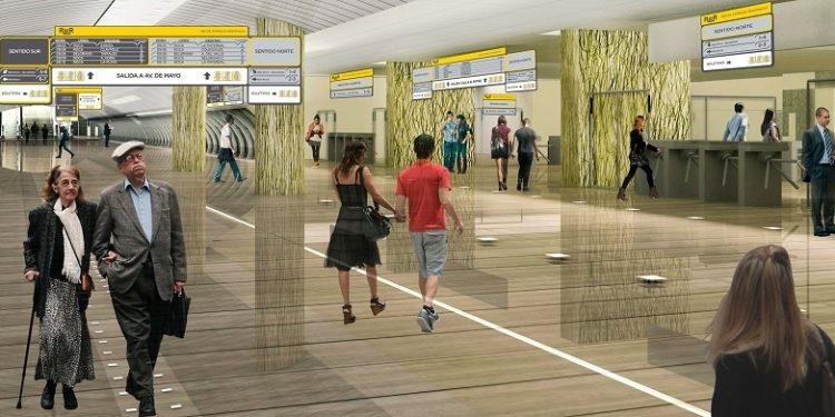 Frenan la construcción de un túnel ferroviario bajo la 9 de Julio