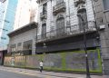 Ya demuelen el petit hotel donde edificará la Bolsa
