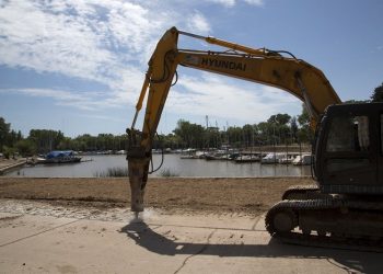 Empezaron las obras para convertir en parque público al puerto de San Isidro