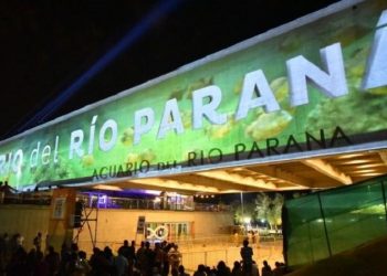 Las imágenes de la inauguración del nuevo acuario de Rosario