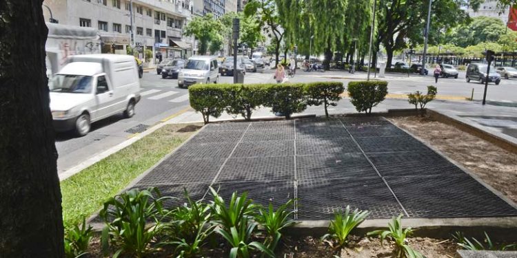 A puro marketing, la Ciudad computa hasta los canteros para dibujar espacios verdes