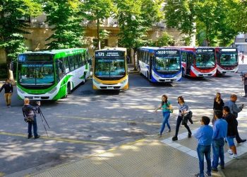 Los colectivos de Mar del Plata estrenan diseño