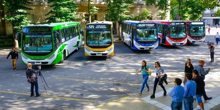Los colectivos de Mar del Plata estrenan diseño