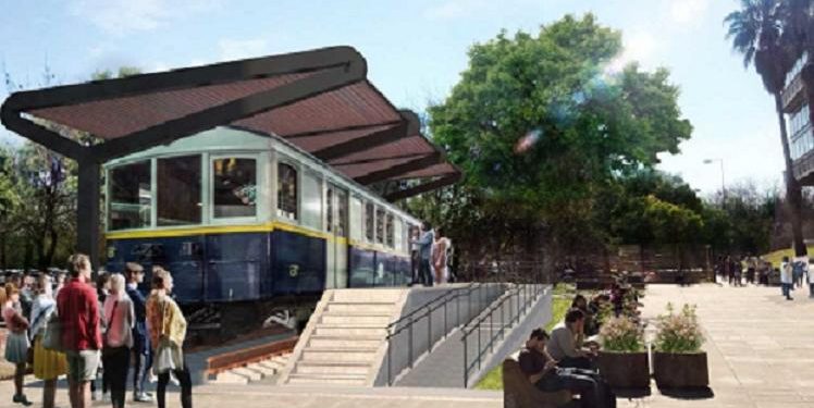 La nueva vida de los coches del subte A: habrá uno en Ciudad Universitaria