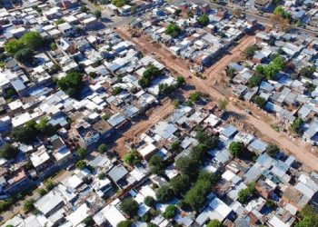Avanzan las obras en el Cordón Ayacucho