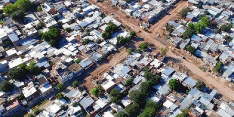 Avanzan las obras en el Cordón Ayacucho