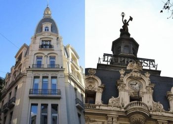 Bolívar 1 y La Prensa, los dos edificios que el Gobierno porteño intentó vender en una feria de Cannes