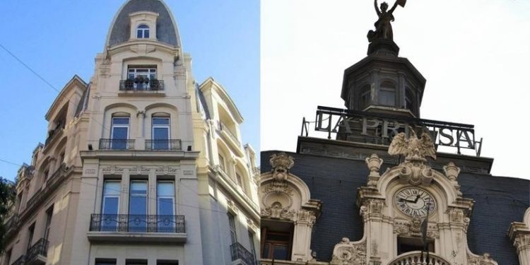 Bolívar 1 y La Prensa, los dos edificios que el Gobierno porteño intentó vender en una feria de Cannes