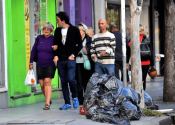 La basura y su mapa sin fronteras
