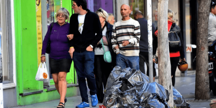 La basura y su mapa sin fronteras
