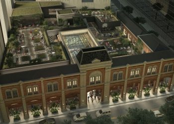 Así será el “Mercado de los Carruajes”, el paseo gourmet que funcionará en el bajo porteño