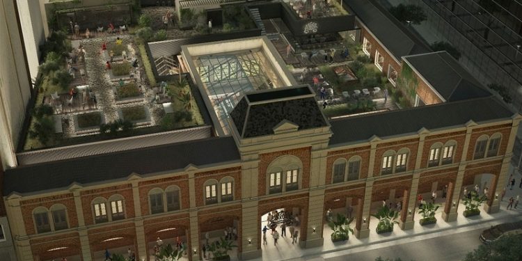 Así será el “Mercado de los Carruajes”, el paseo gourmet que funcionará en el bajo porteño