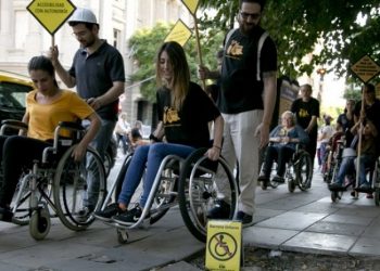 Rallydad: la maratón en silla de ruedas que busca generar conciencia