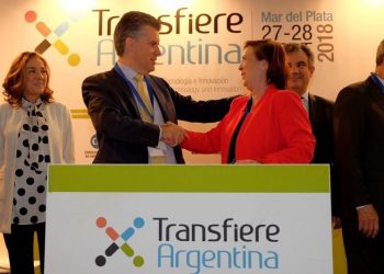 Fundación Global firmó el convenio para realizar la 1° edición de Transfiere Argentina