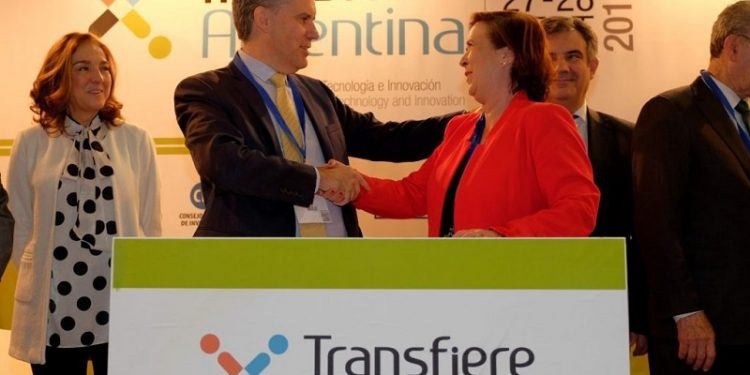 Fundación Global firmó el convenio para realizar la 1° edición de Transfiere Argentina