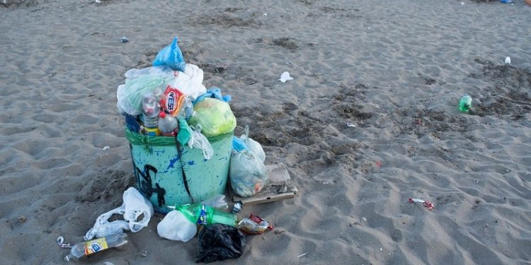 Analizan la contaminación del frente costero y el sistema de pluviales