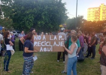 Saavedra: Ni planta recicladora ni playa de acarreo