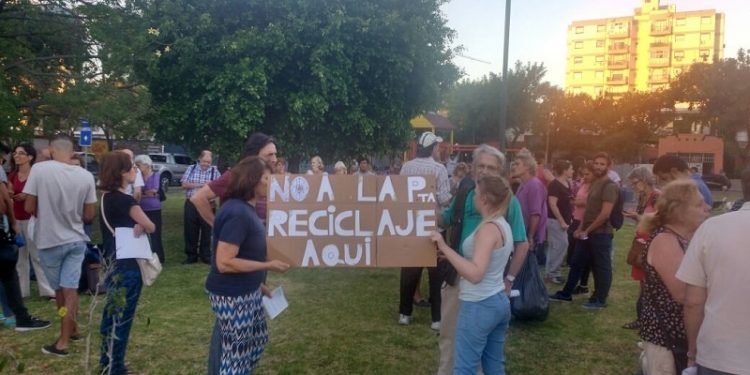 Saavedra: Ni planta recicladora ni playa de acarreo