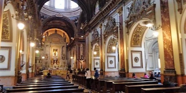 La puesta en valor de la Parroquia Nra. Sra. de Balvanera – Entrevista a Giselle Canosa