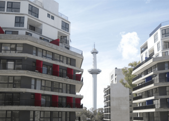 La Ciudad saca a la venta los departamentos que usarán los deportistas en la Villa Olímpica