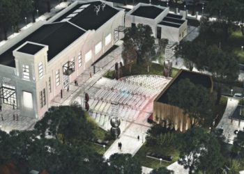 Así quedaría la Plaza del Agua