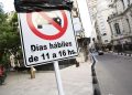 Retiro y casco histórico: desde hoy no pueden ingresar autos particulares