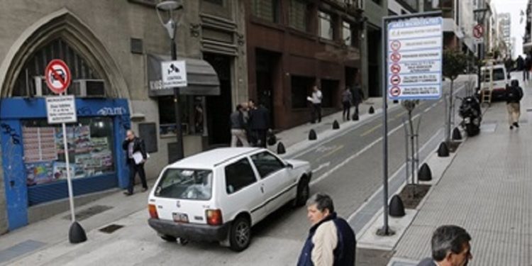 Tecnología y Urbanismo: La restricción vehicular en el microcentro porteño