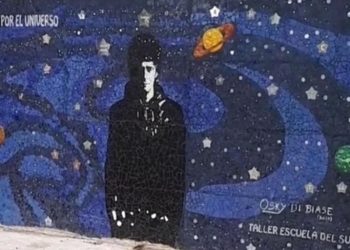Inaugurarán un mural en homenaje a Gustavo Cerati en Villa Ortúzar