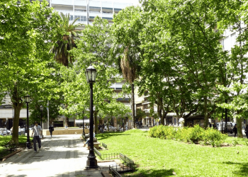 Se conocieron las ofertas para las obras de remodelación del Paseo del Siglo y plaza Pringles