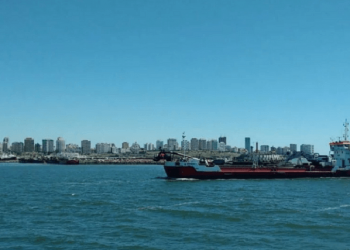 La segunda etapa del dragado del Puerto prevé un nuevo refulado en Playa Grande